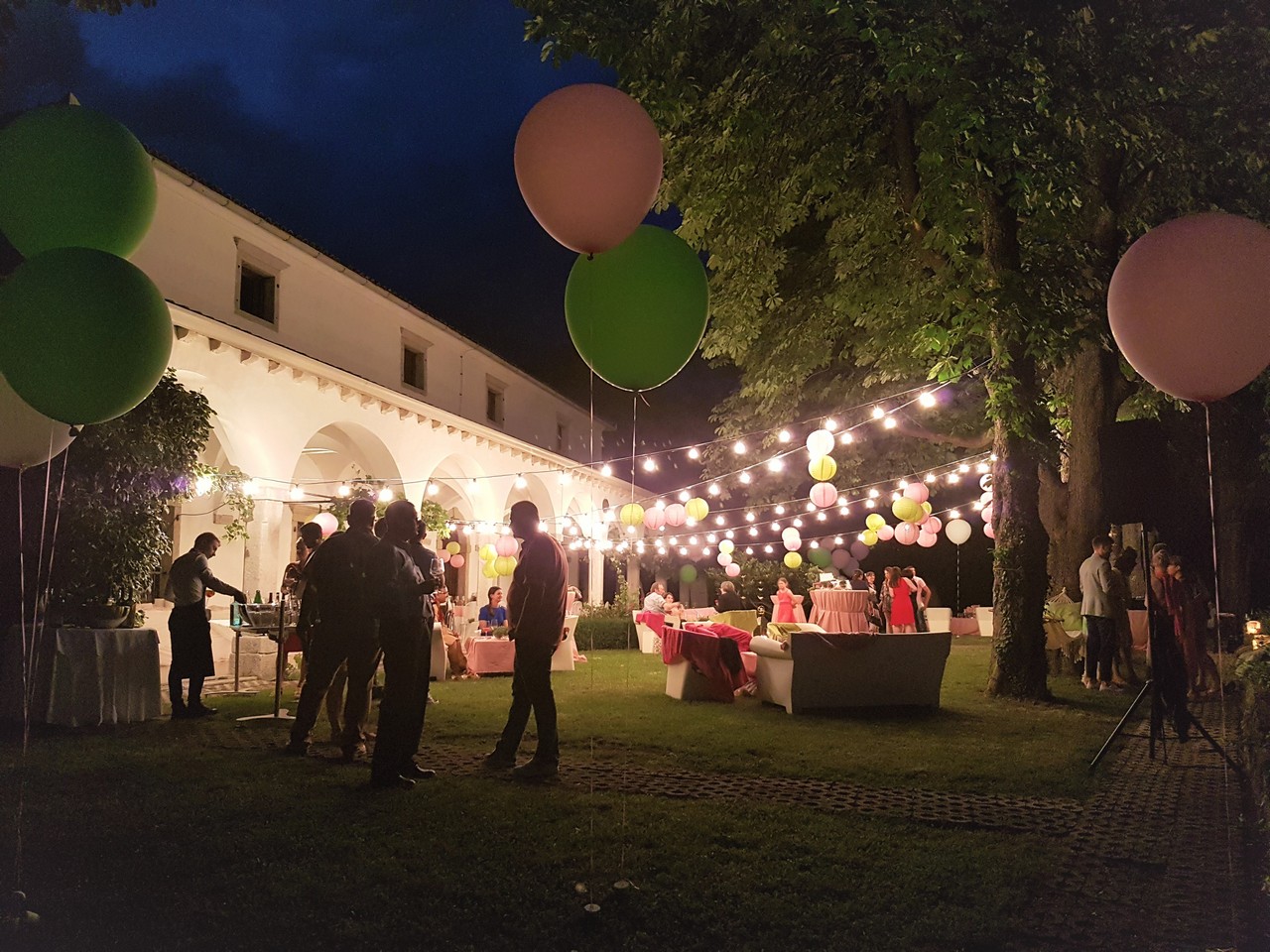 Dvorec Zemono - Fotografiranje porok